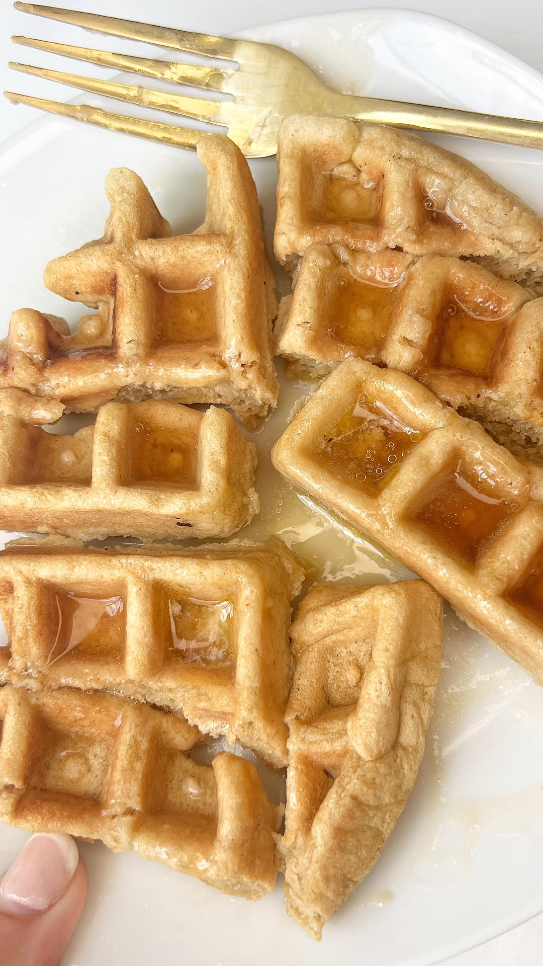 Gluten-Free Dairy-Free Belgian Waffles