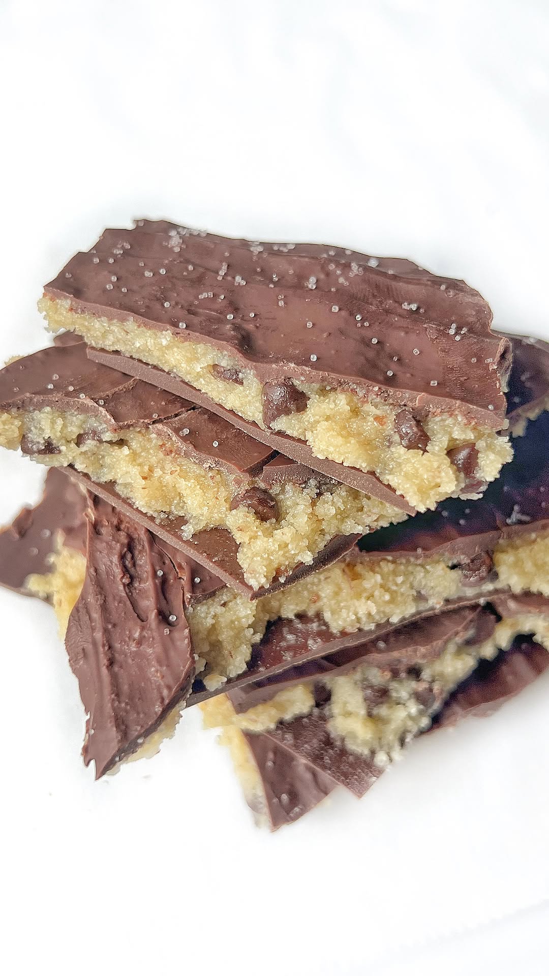 No-Bake Cookie Dough Bark