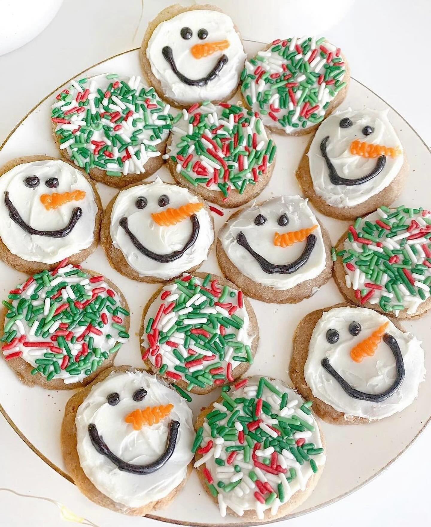 Simple Almond Flour Sugar Cookies