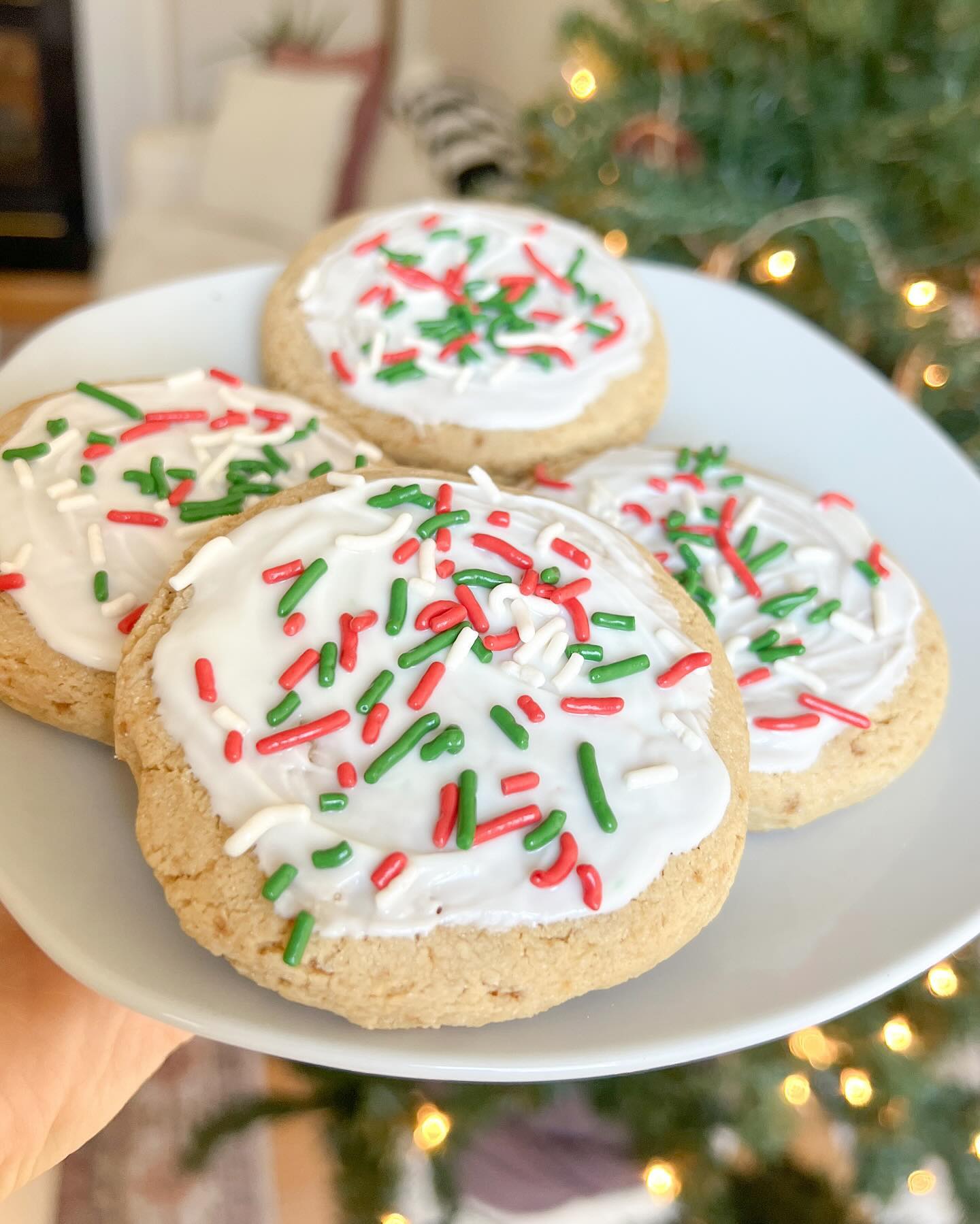 Gluten-Free Sugar Cookies