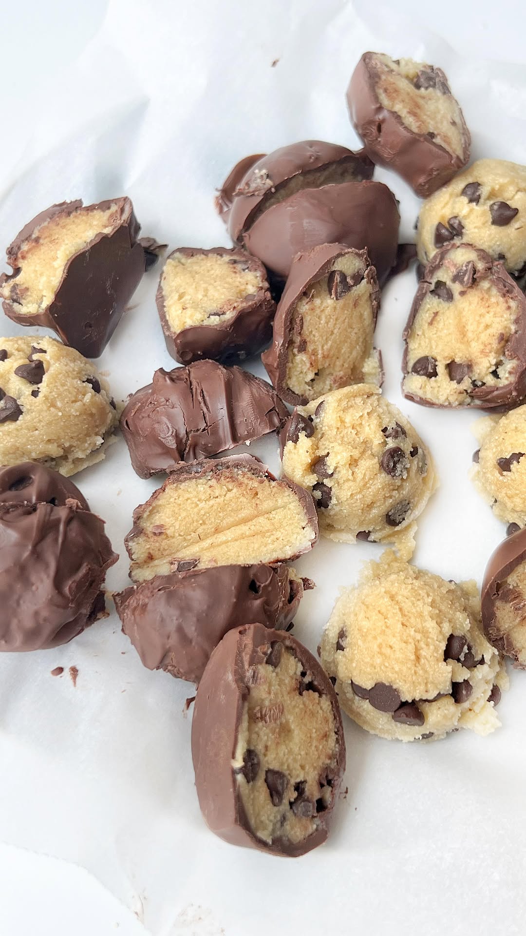 Almond Flour Cookie Dough Bites