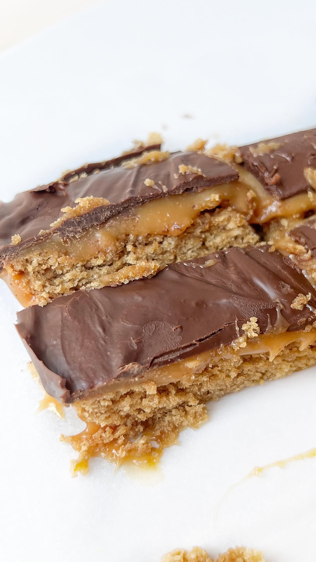 Homemade Gluten-Free Twix Bars