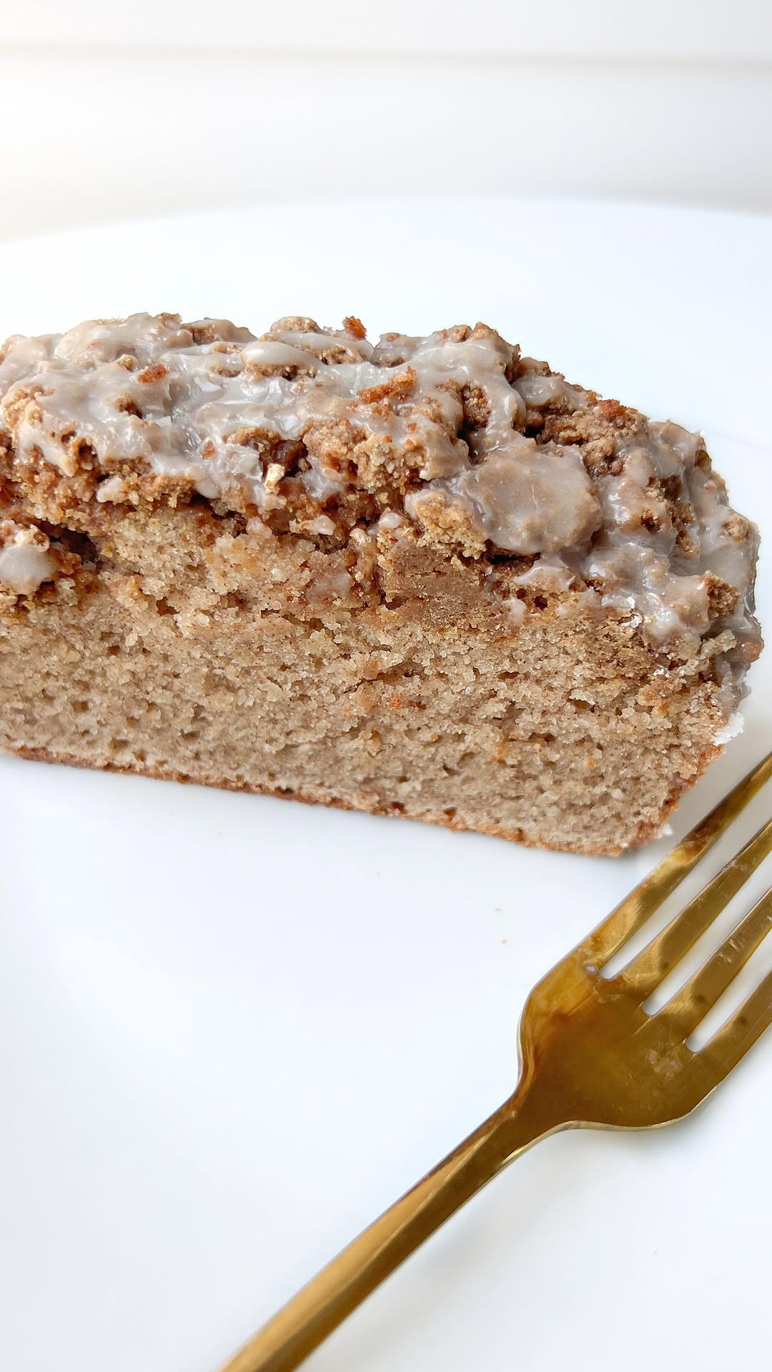 Banana Coffee Cake Loaf
