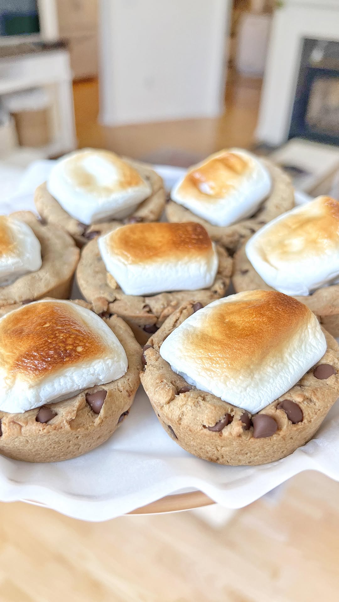 S'mores Cookie Cups