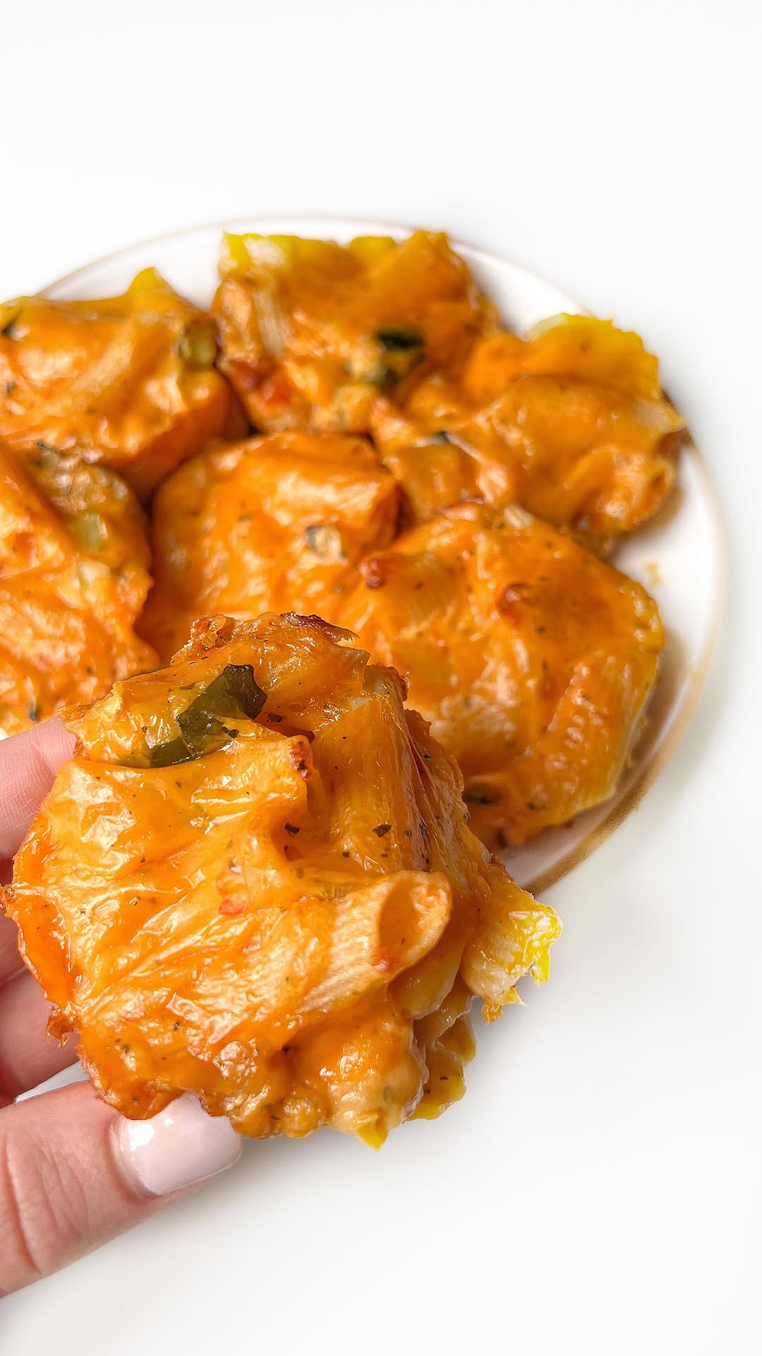 Cheesy Cauliflower Penne Cups