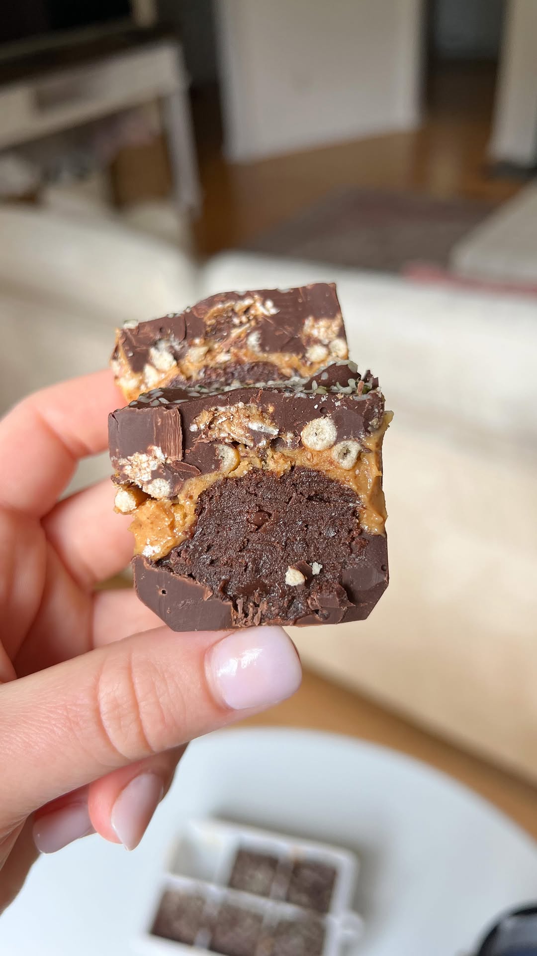 Brownie Batter Crunch Bites
