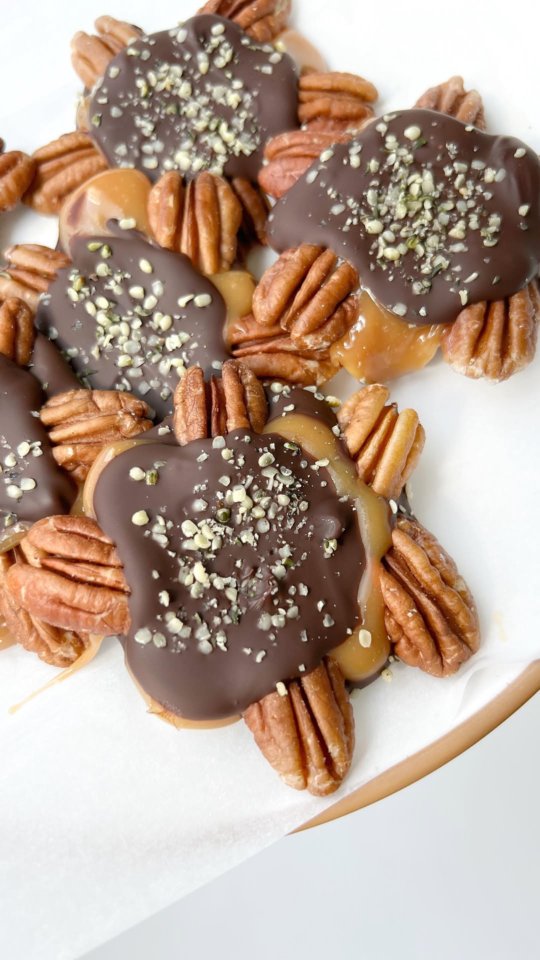 Pecan Turtle Candies