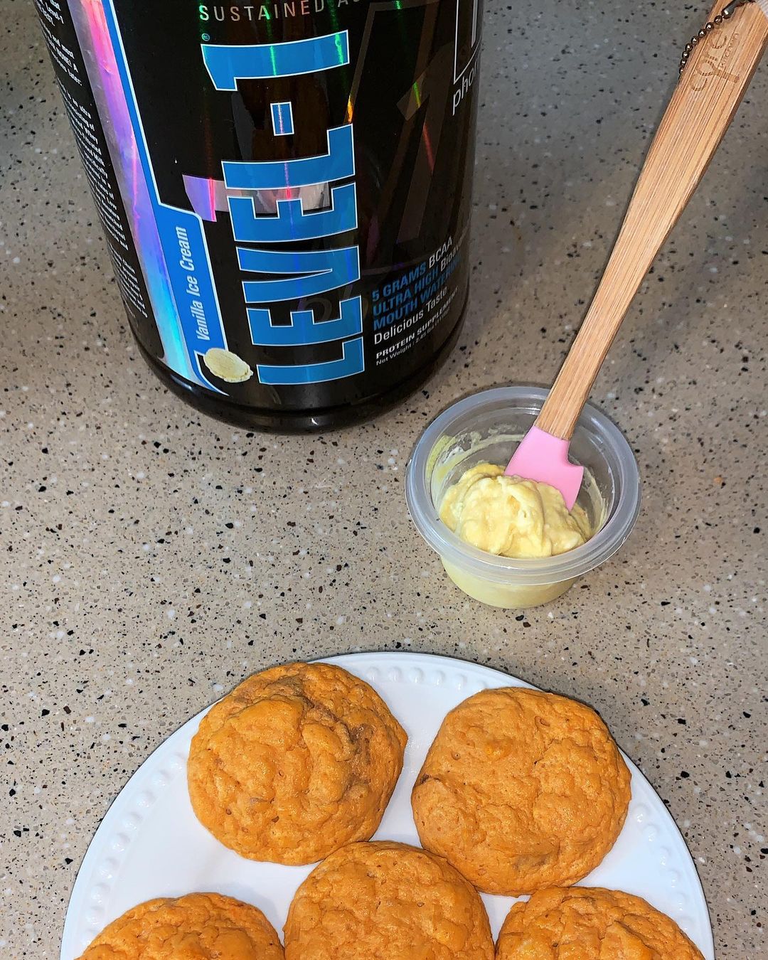 Healthy High-Protein Vanilla Buttercream Frosting