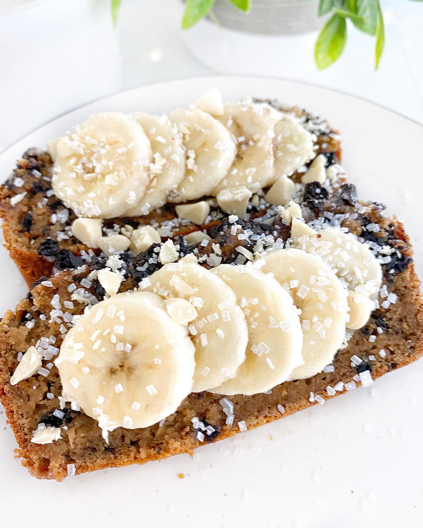 Cookies and Cream Banana Bread