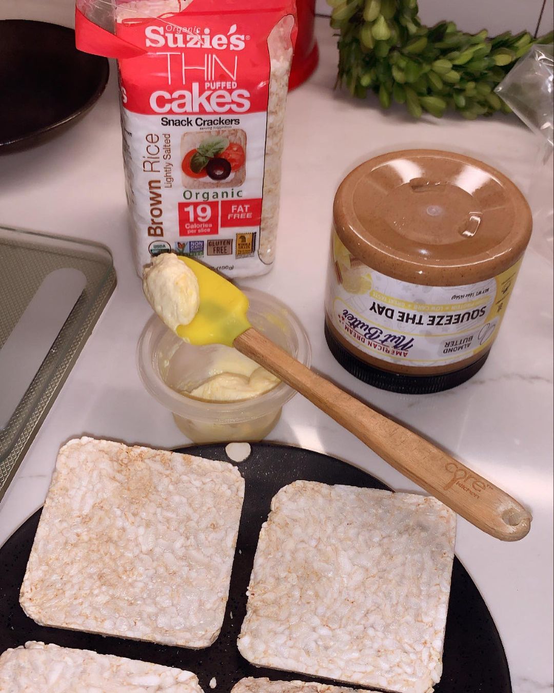 Healthy High-Protein Vanilla Buttercream Frosting