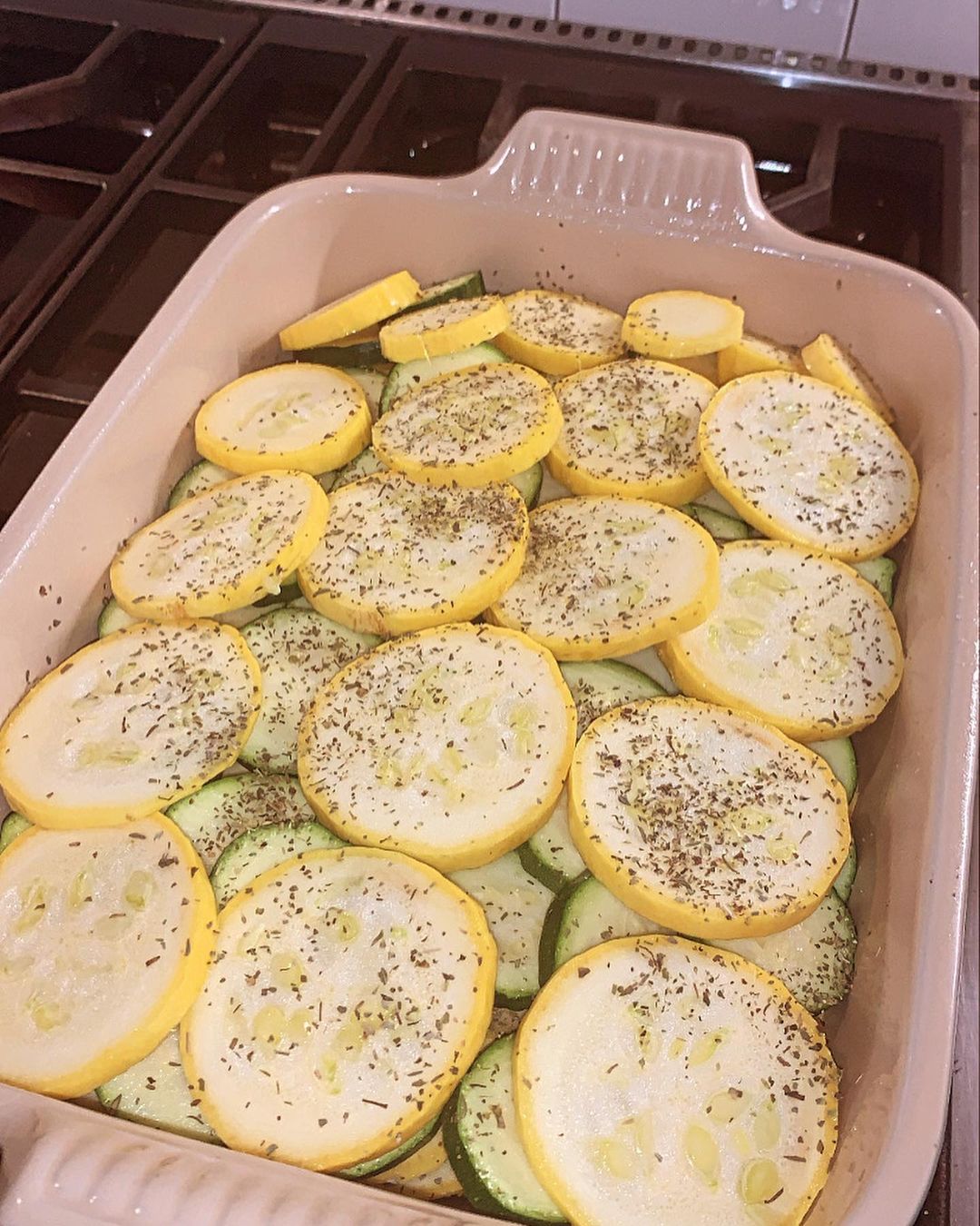 Baked Zucchini and Squash Casserole