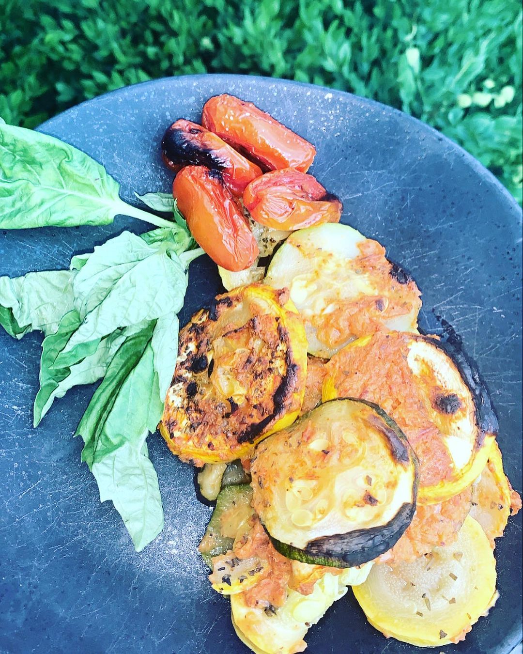 Baked Zucchini and Squash Casserole