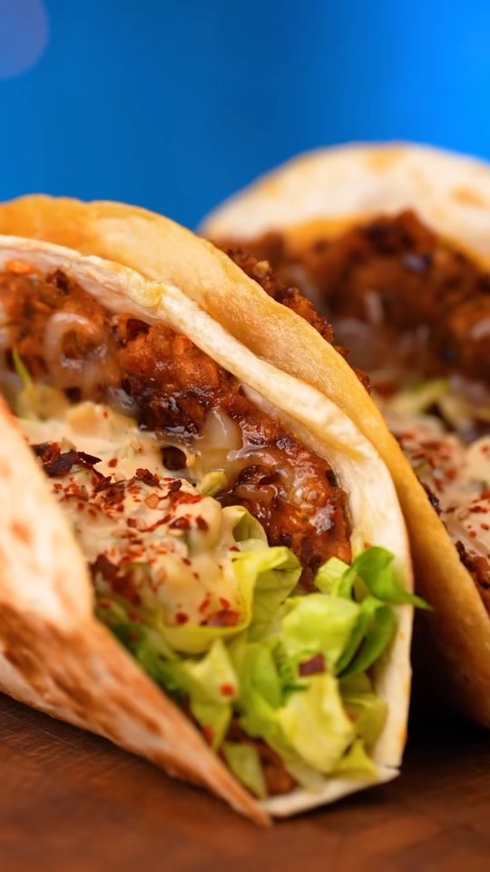 Vegan Bean Tacos with Smoky Filling