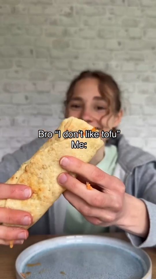 Easy Vegan Tofu Wraps