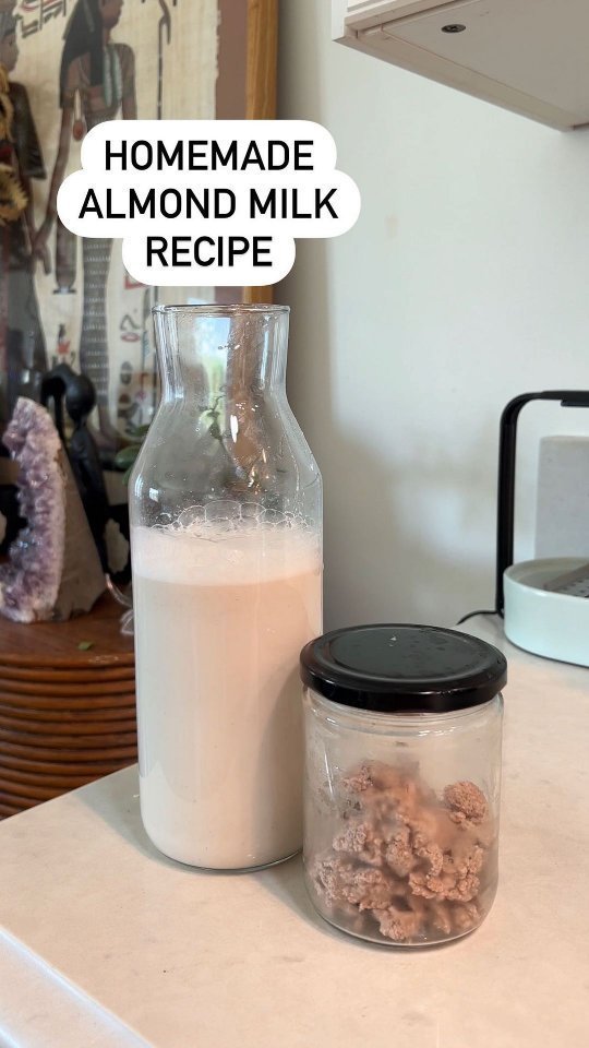 Make Your Own Almond Milk