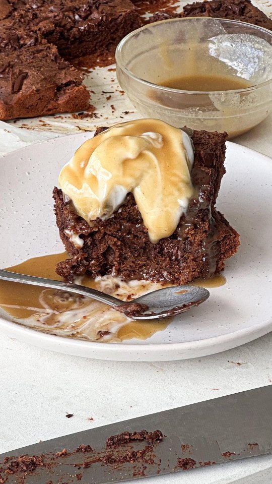 Healthy and Easy Chickpea Brownies