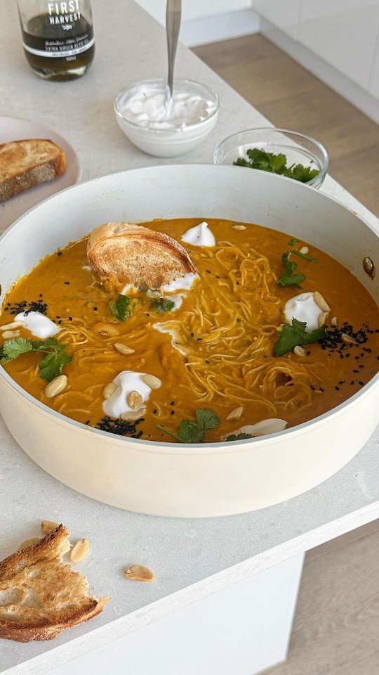 Sweet Potato Noodle Soup