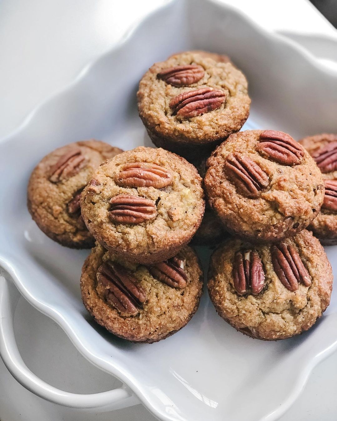 Easy Paleo Pecan Banana Muffins Snack