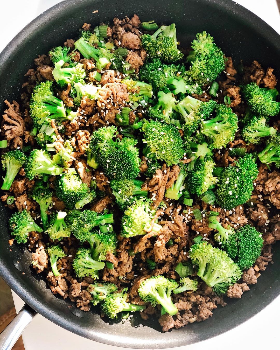 Beef and Broccoli Stir-Fry with Sauce