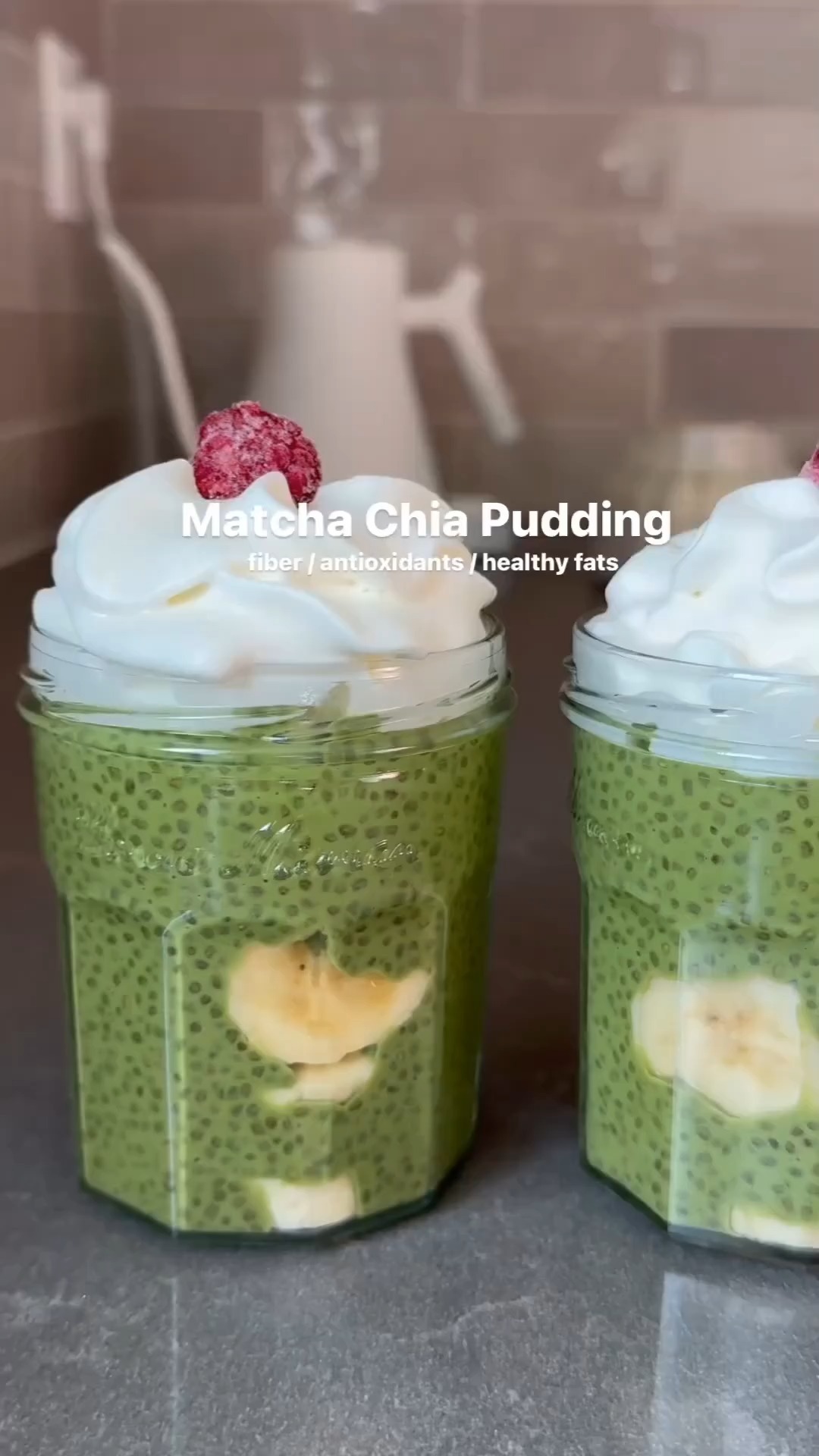 Matcha Chia Pudding Delight
