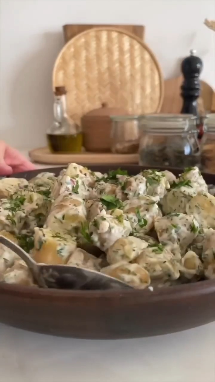 Easy Vegan Potato Salad