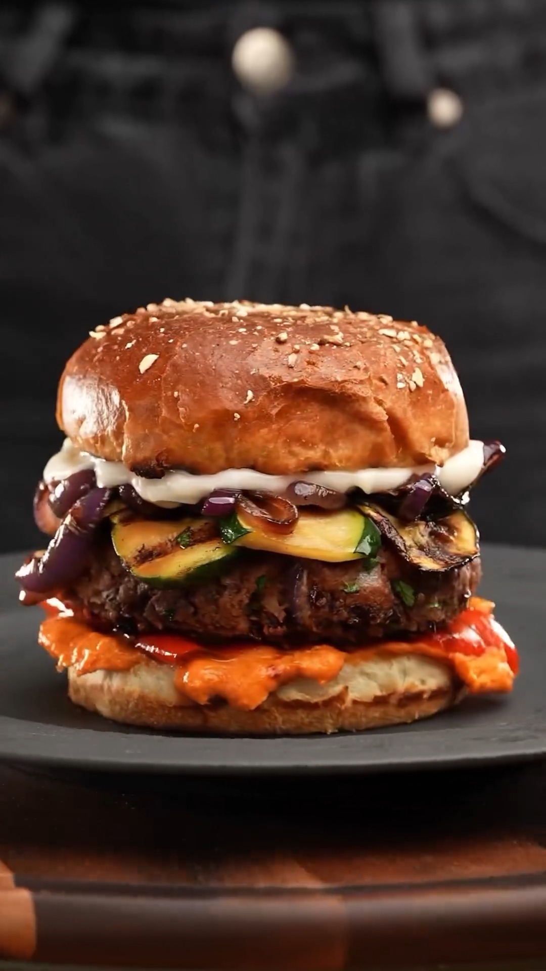 Vegan Bean Burger Patties