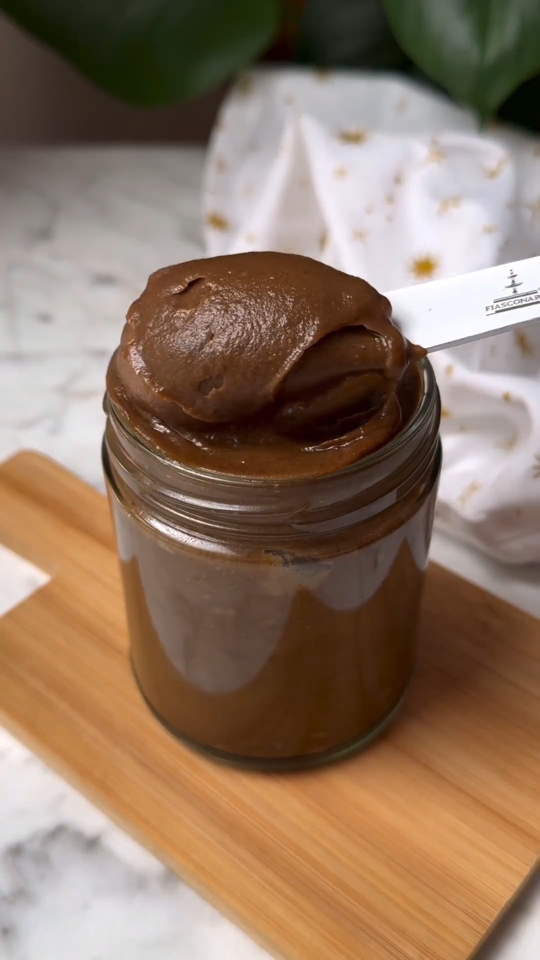 4-Ingredient Nut-Free Healthier Nutella