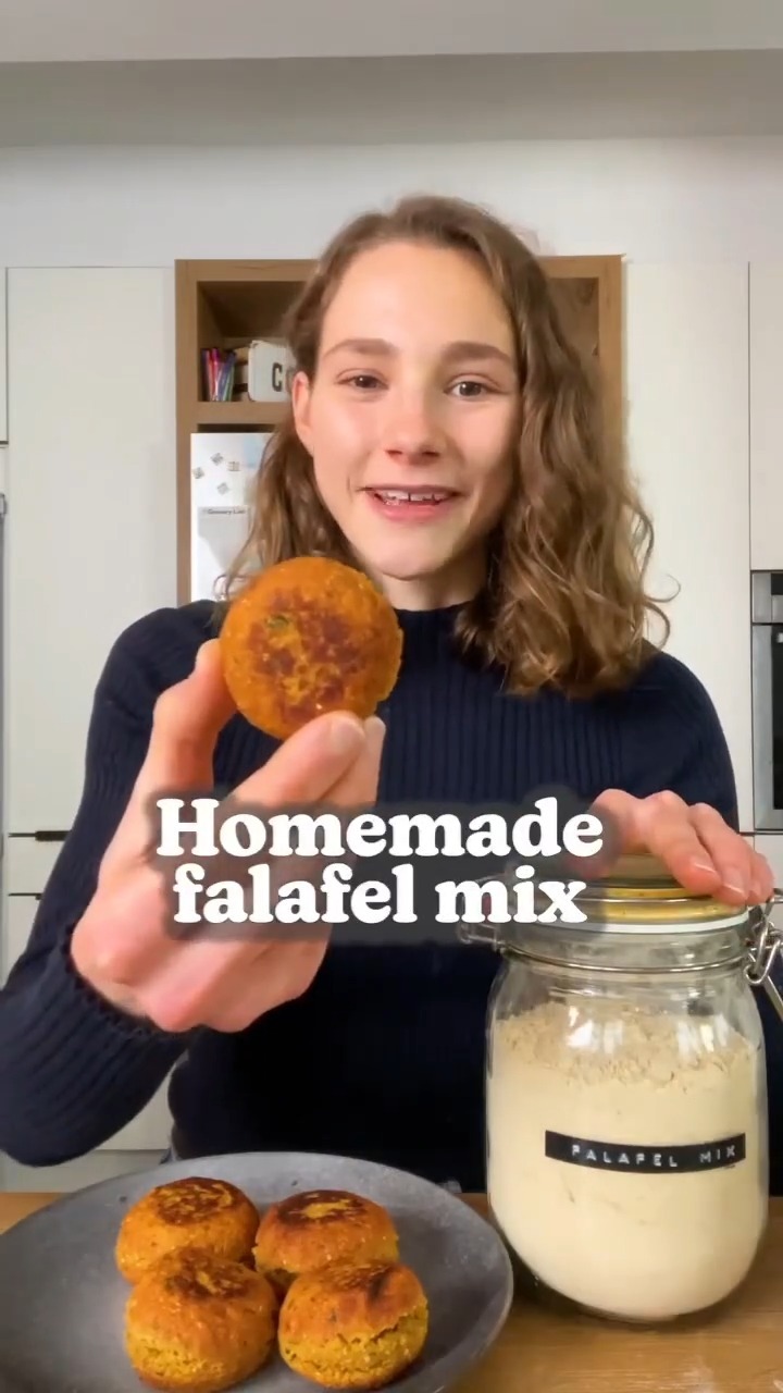 Instant Homemade Falafel Mix
