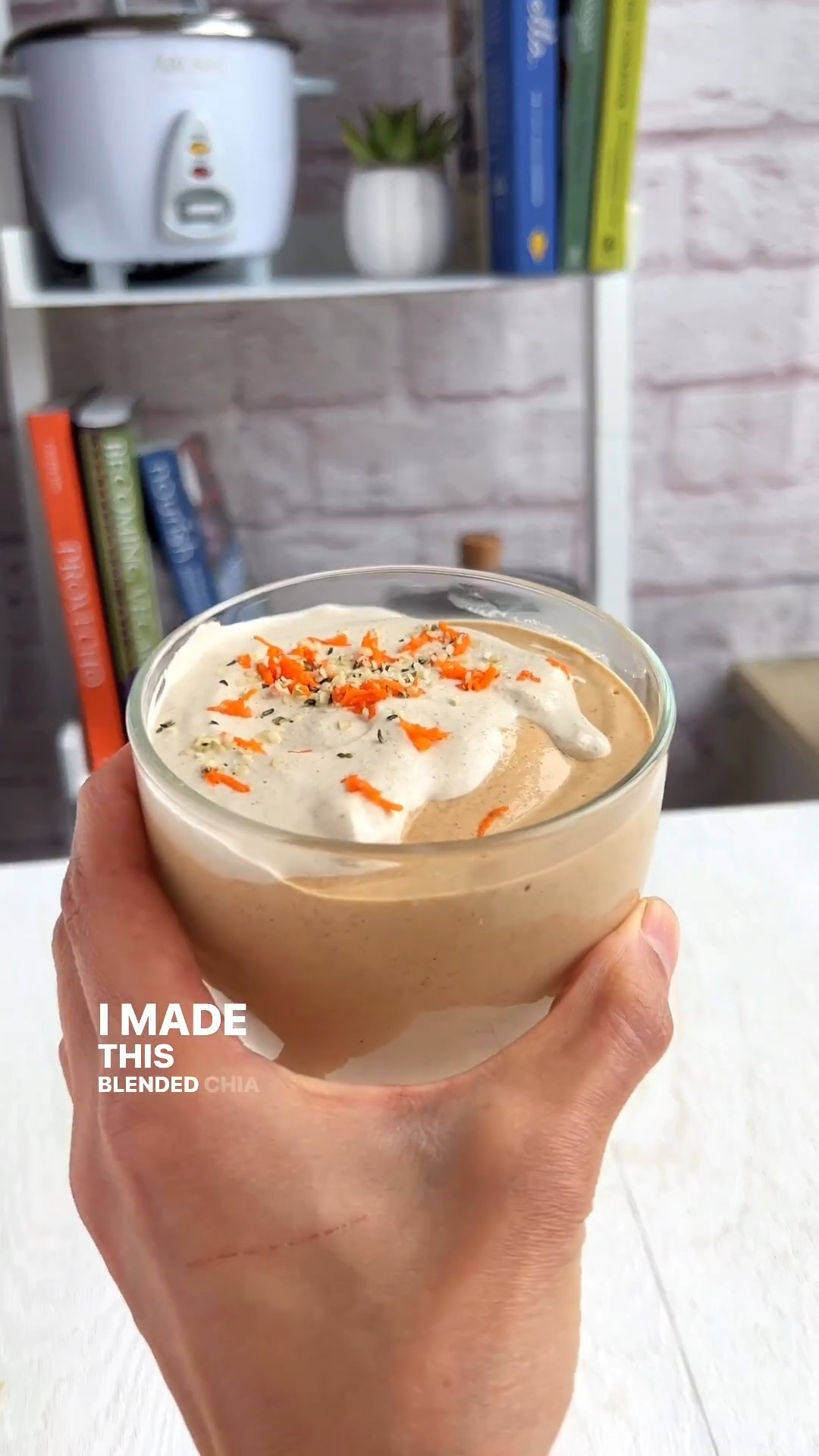 Healthy Blended Chia Pudding
