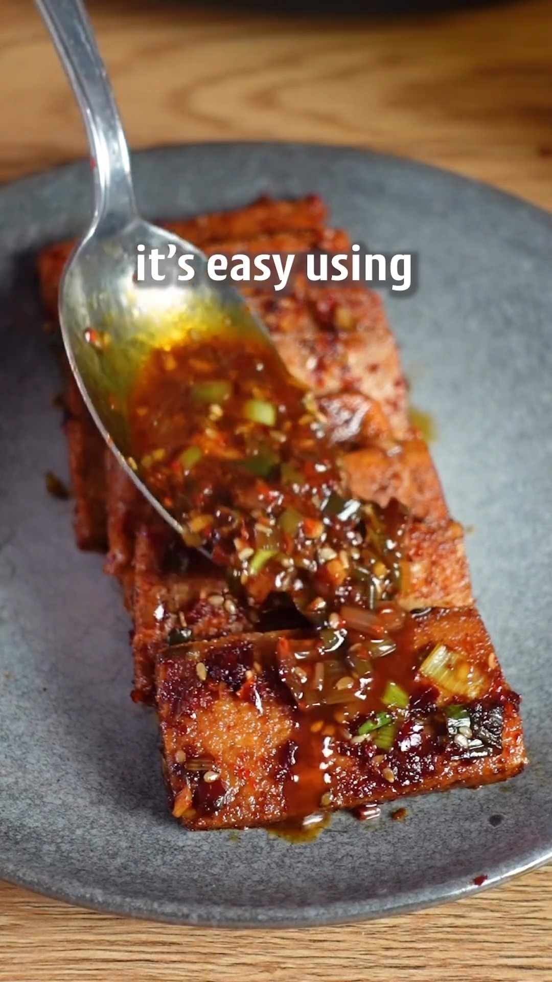 Spicy Korean Braised Tofu