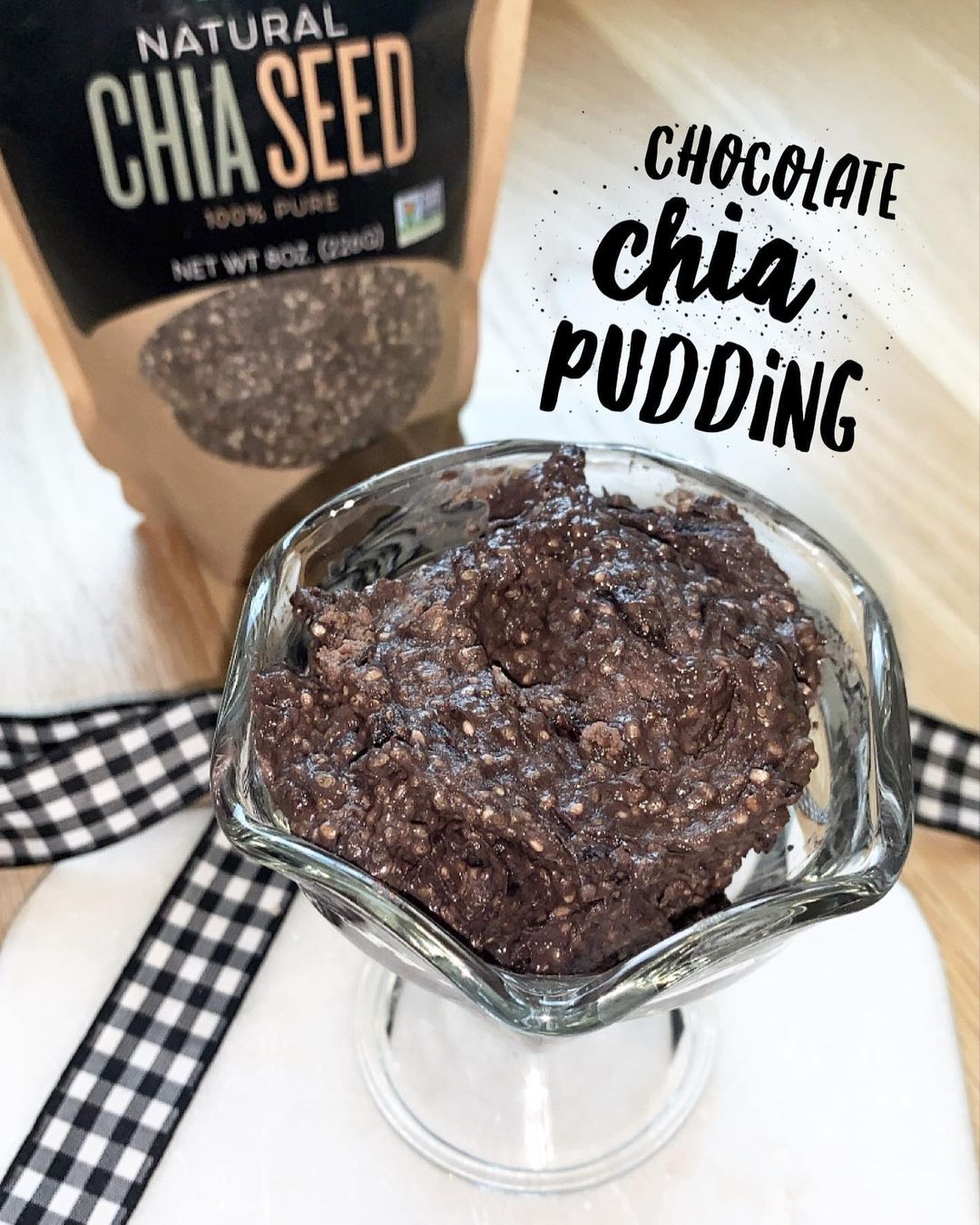 Chocolate Chia Seed Pudding