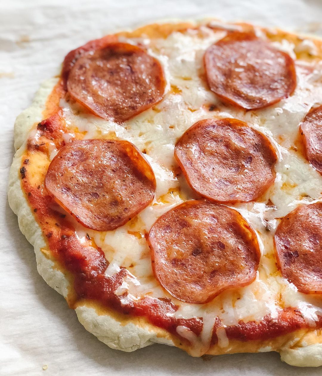 Easy Flatbread Pizza with Yogurt Dough