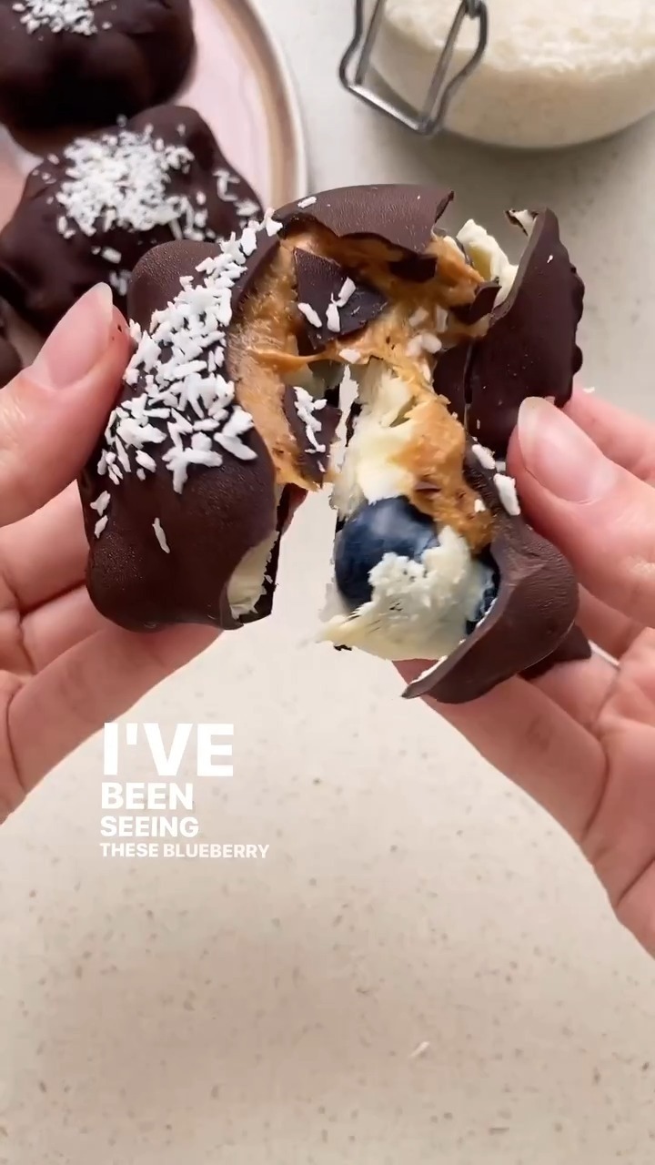 Vegan Blueberry Yogurt Clusters
