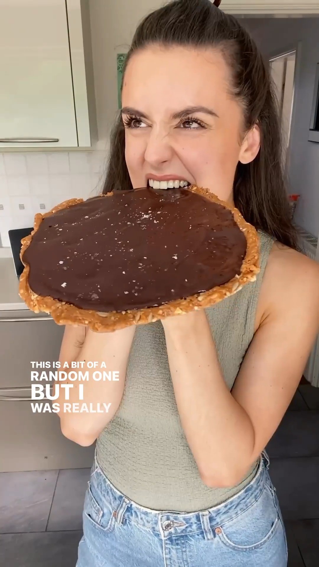 No Bake Nutty Chocolate Bars