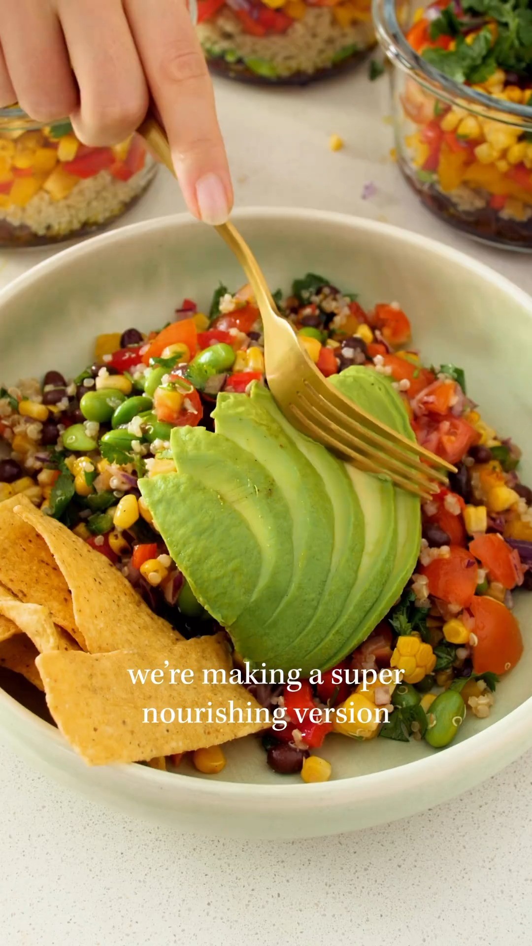 Cowboy Caviar Inspired Salad