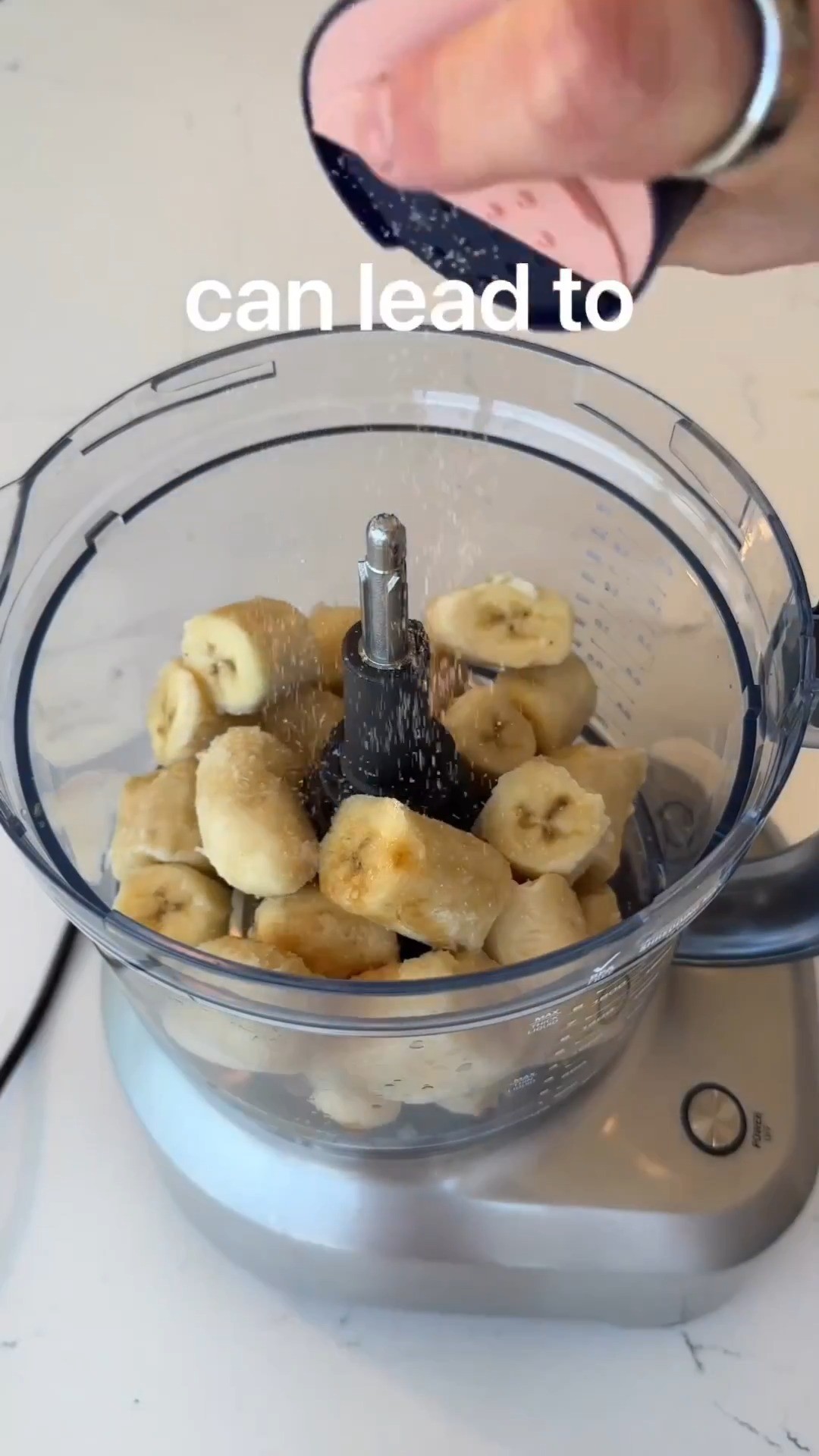 Banana Nice Cream with Chocolate