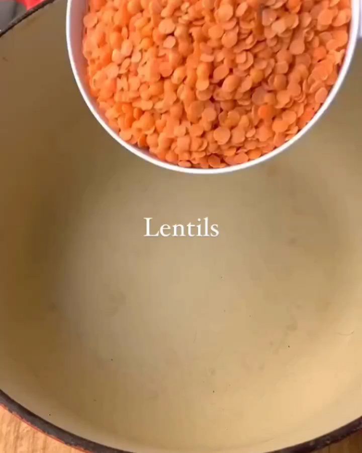 Spinach and Tomato Lentil Dhal