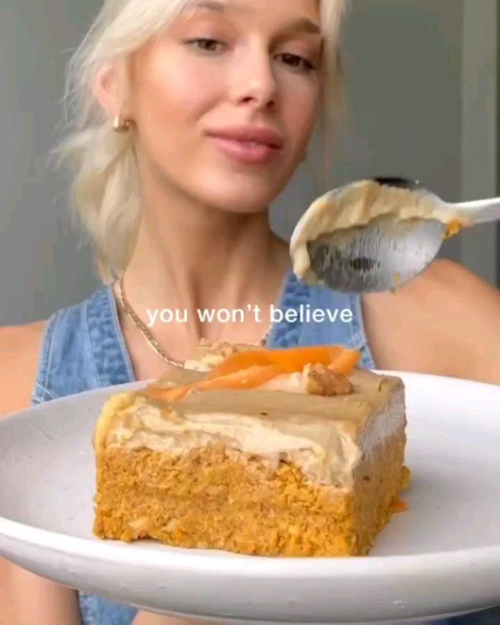 No-Bake Vegan Carrot Cake