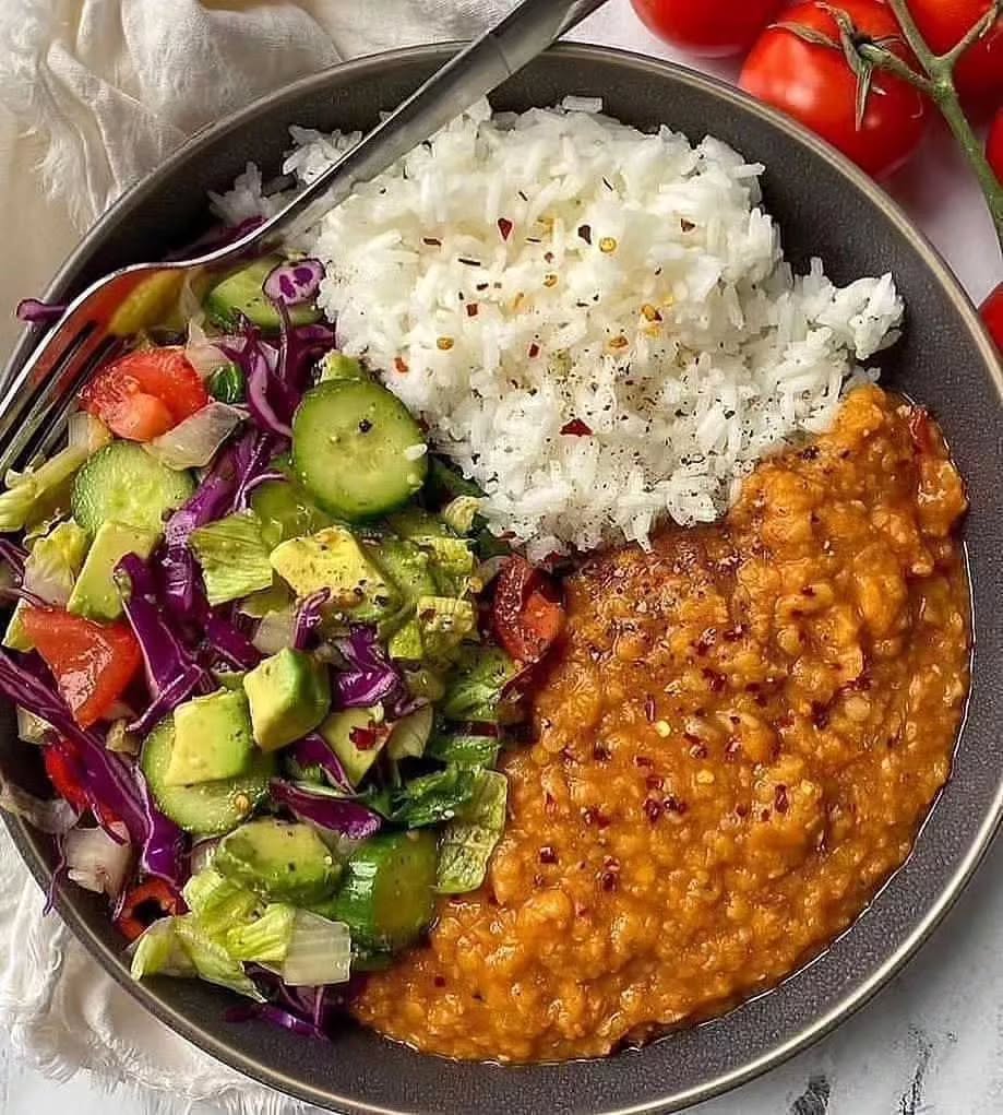 Ethiopian Spiced Lentil Stew