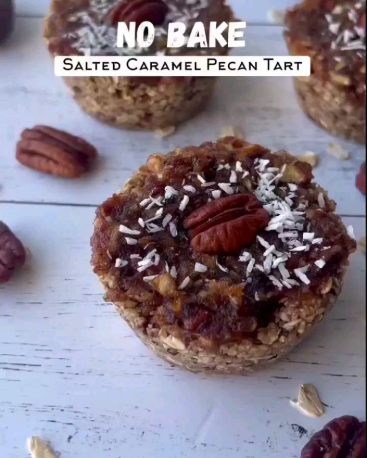 Vegan No Bake Carrot Cake Cups