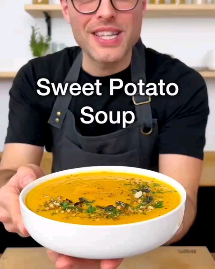 Easy Creamy Sweet Potato Soup