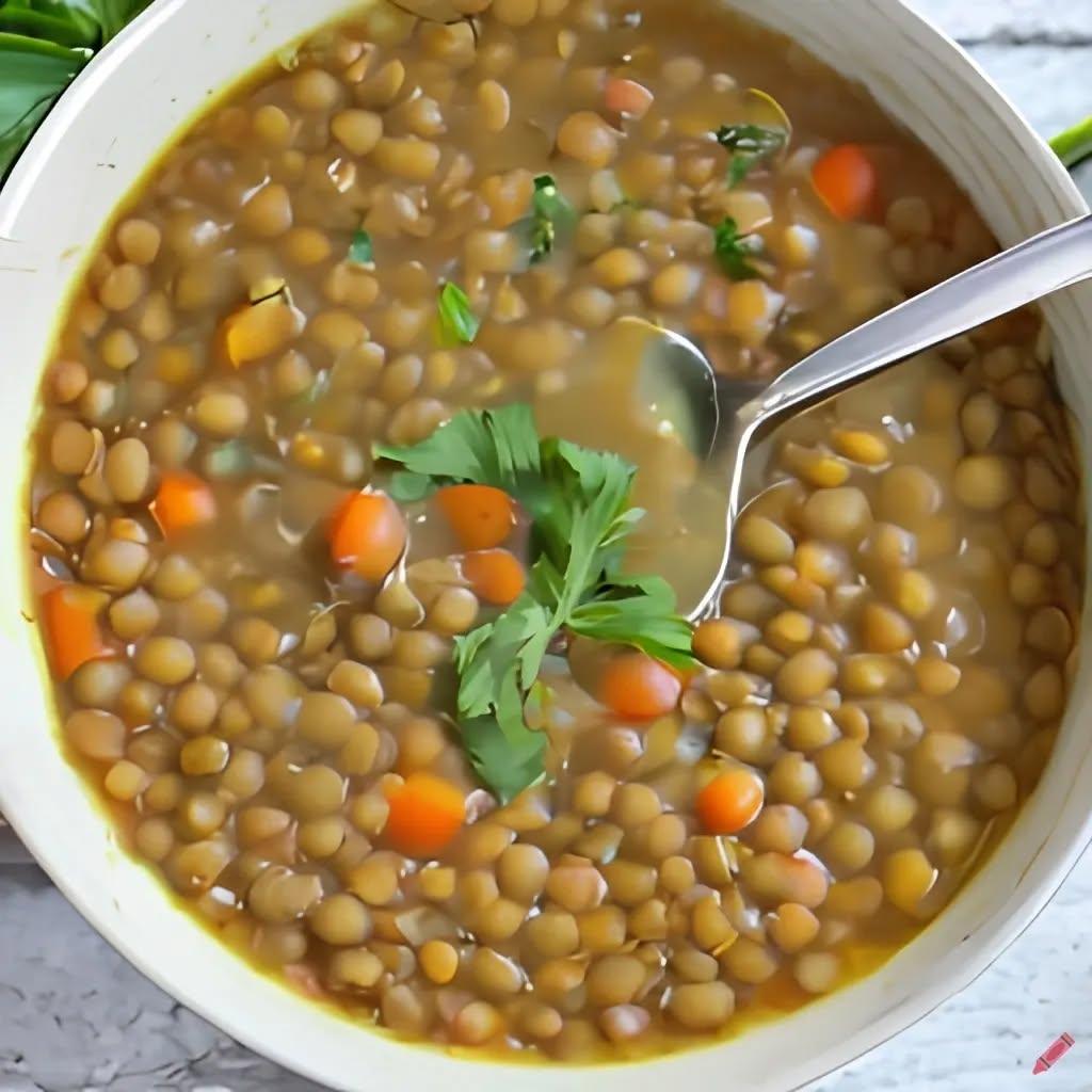 Hearty Vegan Lentil Soup