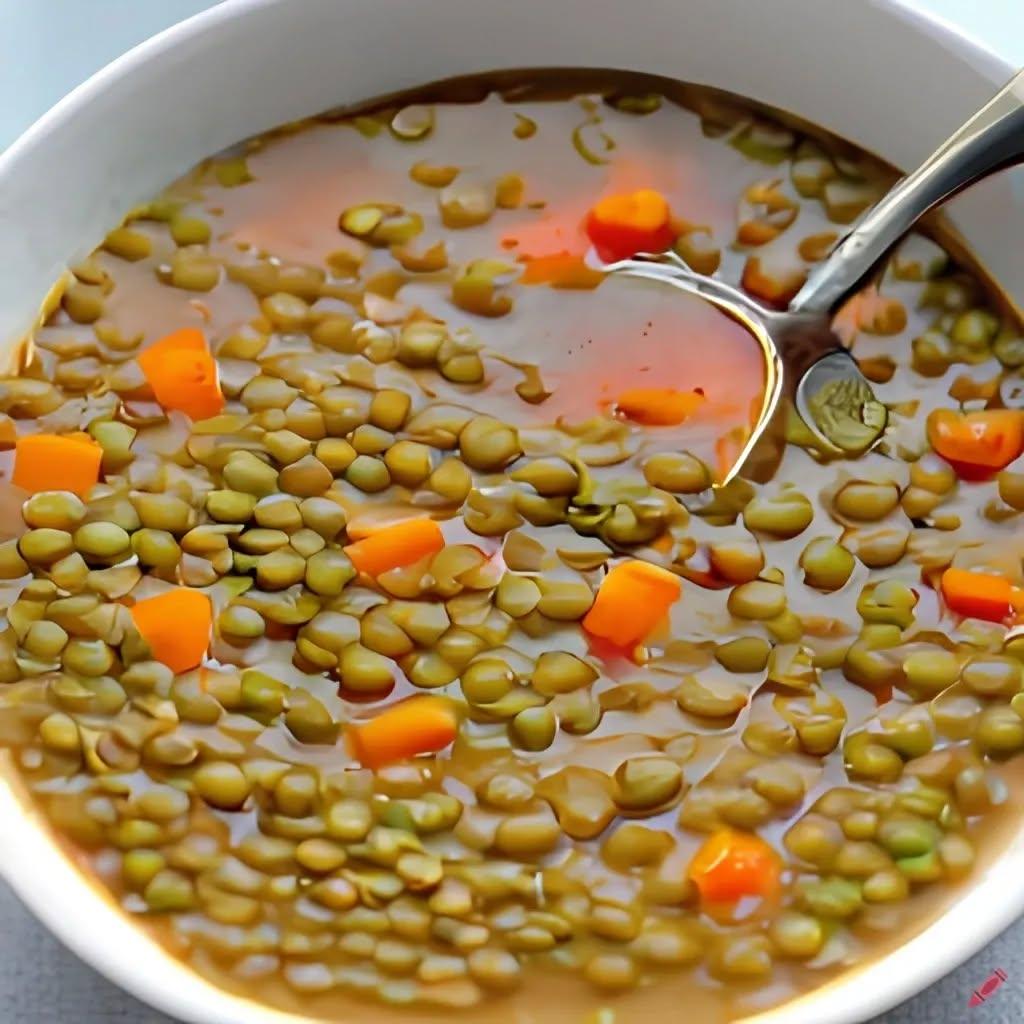 Hearty Vegan Lentil Soup