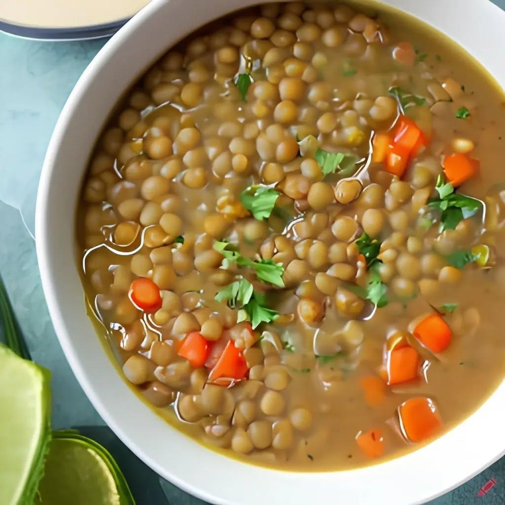 Hearty Vegan Lentil Soup