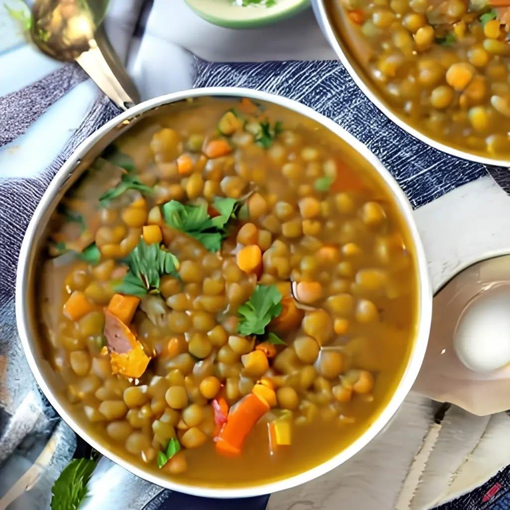 Hearty Vegan Lentil Soup