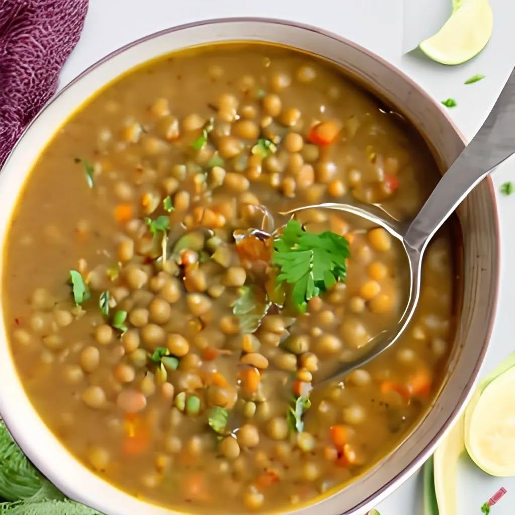 Hearty Vegan Lentil Soup