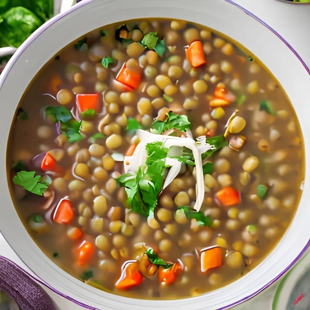 Hearty Vegan Lentil Soup