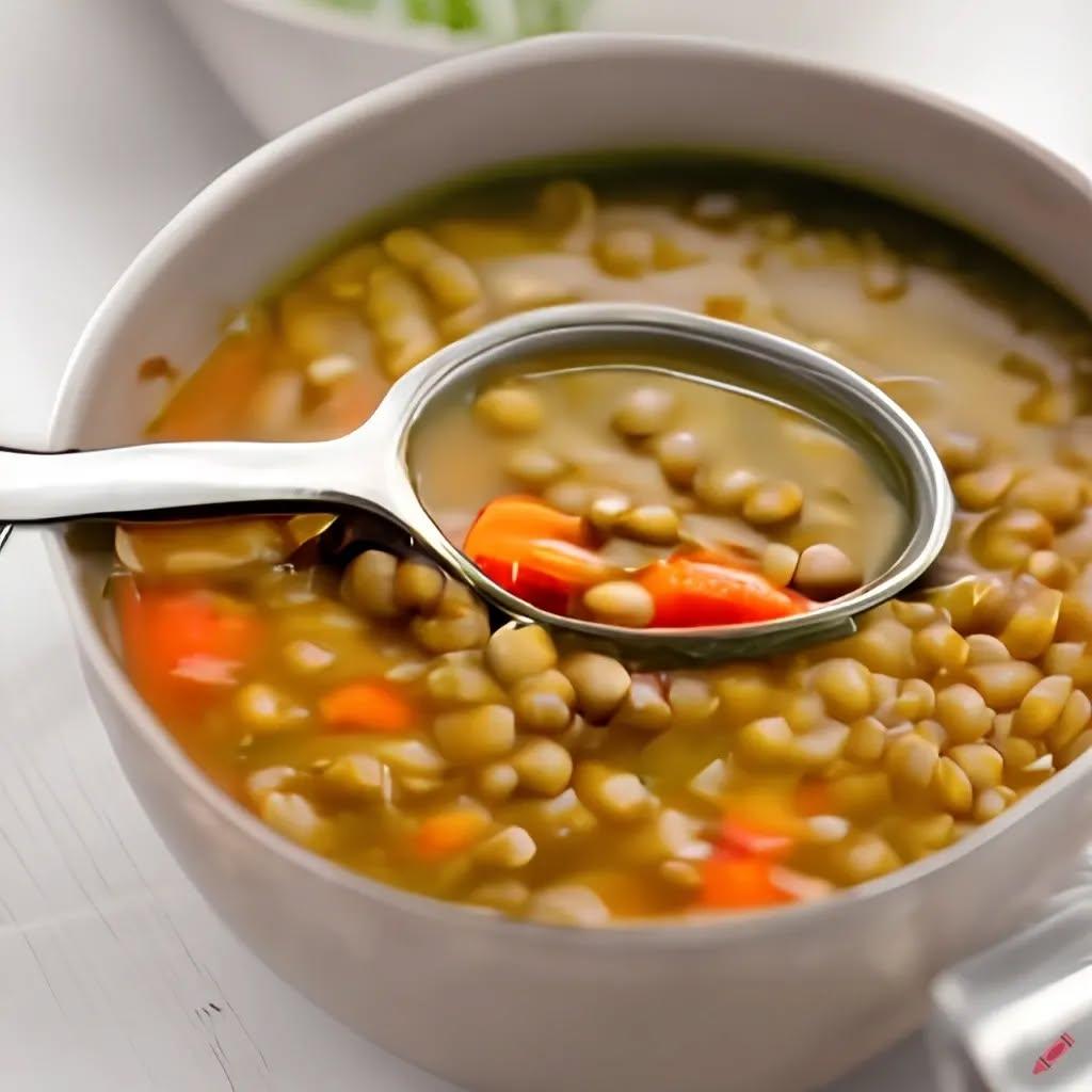Hearty Vegan Lentil Soup