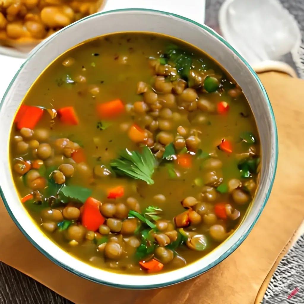 Hearty Vegan Lentil Soup