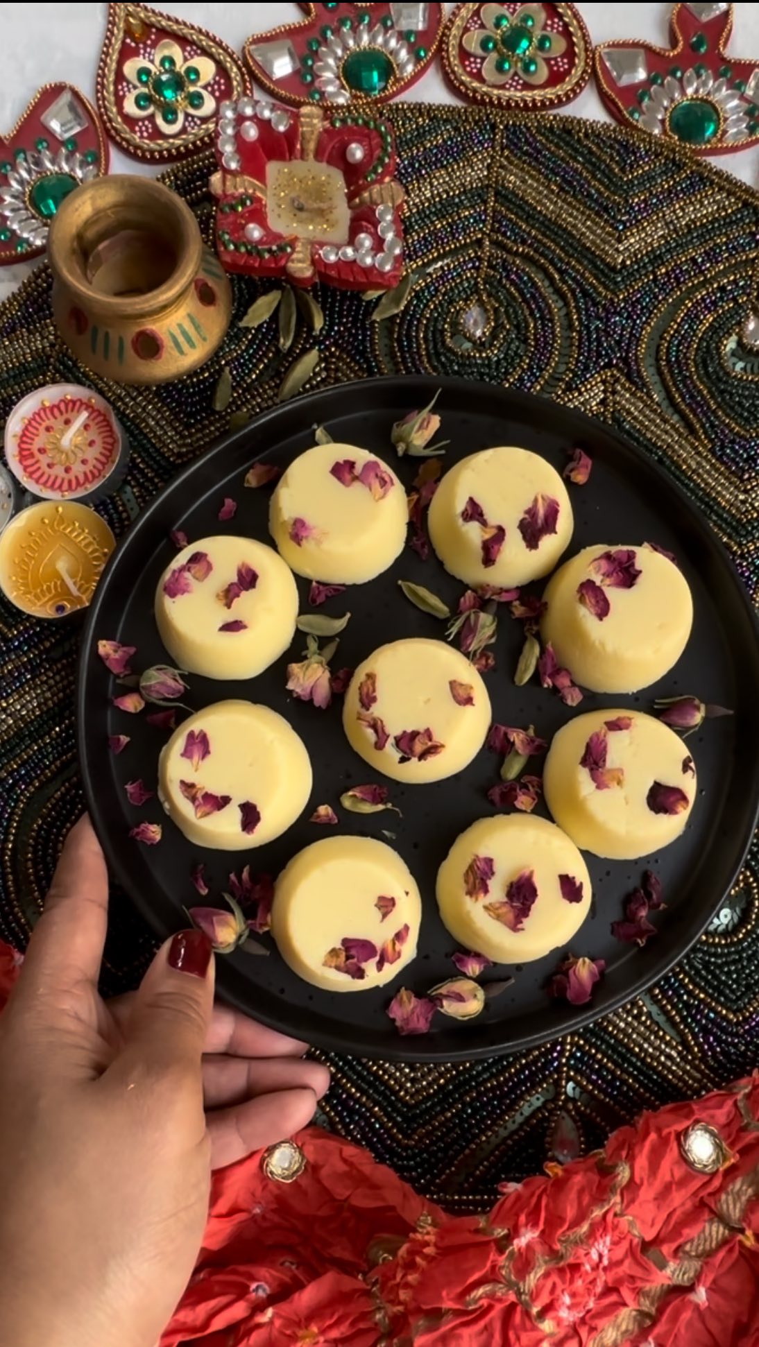 Easy Microwave Penda Dessert
